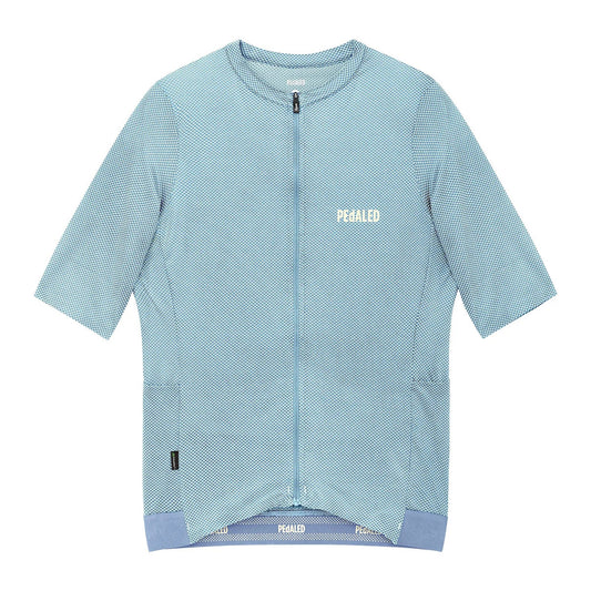 PEDALED Odyssey Delta Jersey - Light Blue