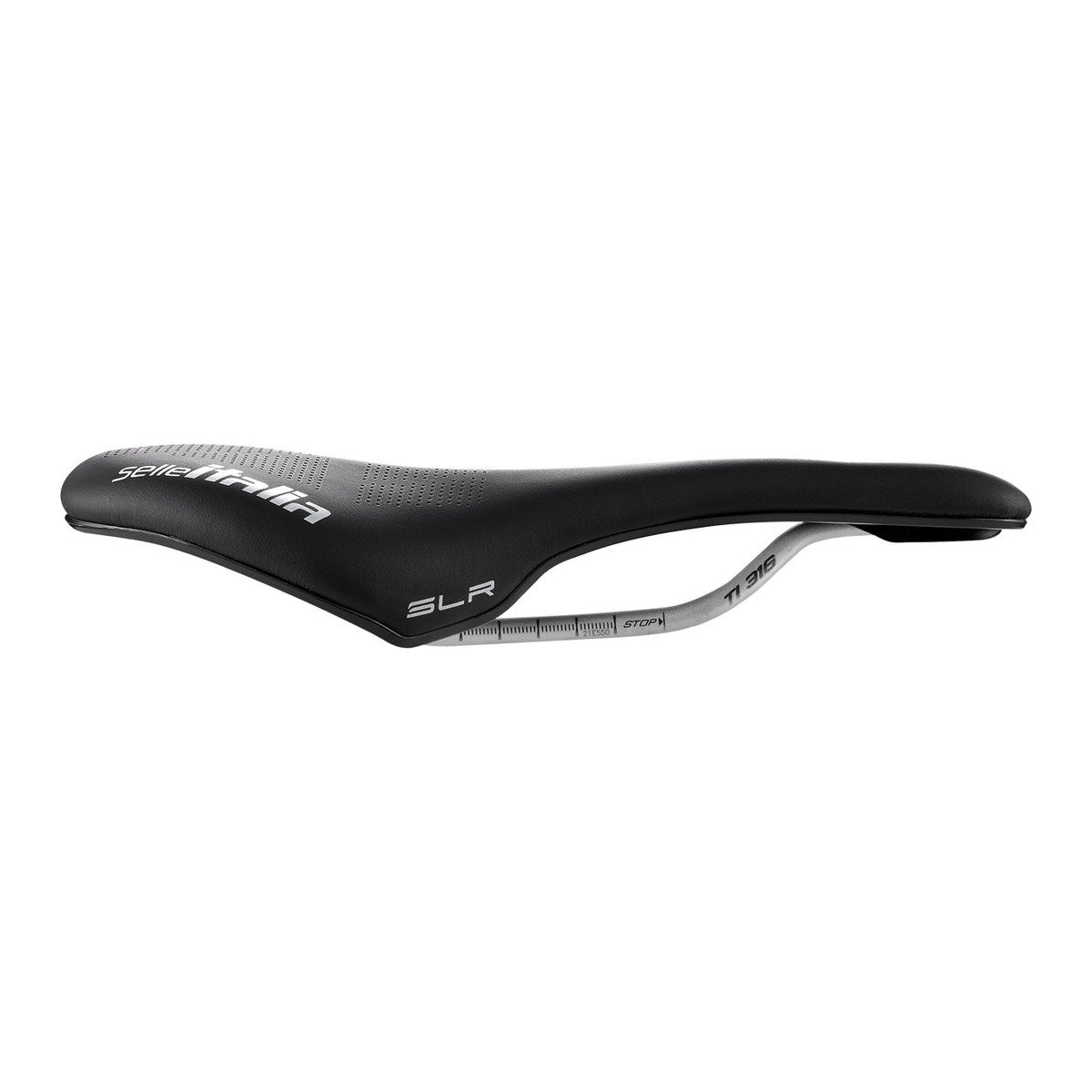 SELLE ITALIA SLR Boost Lady TI 316 Superflow Saddle - Black