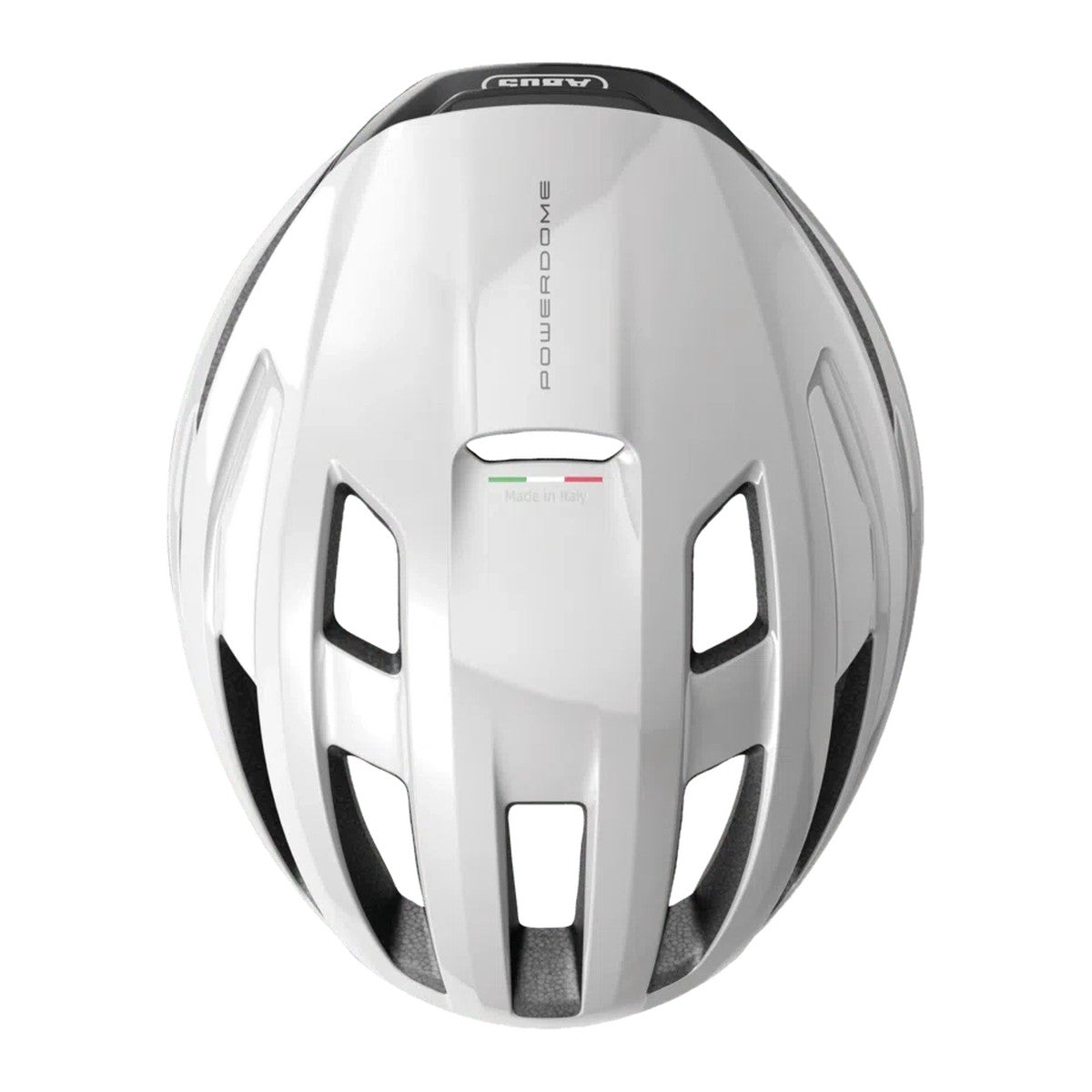 ABUS Helmet Powerdome - Shiny White