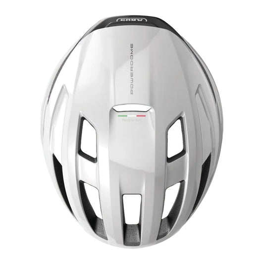 ABUS Helmet Powerdome - Shiny White