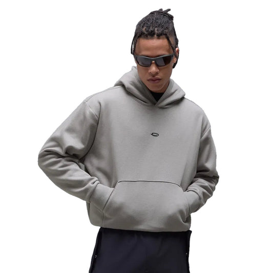 OAKLEY Metal Rise Hoodie - Cement