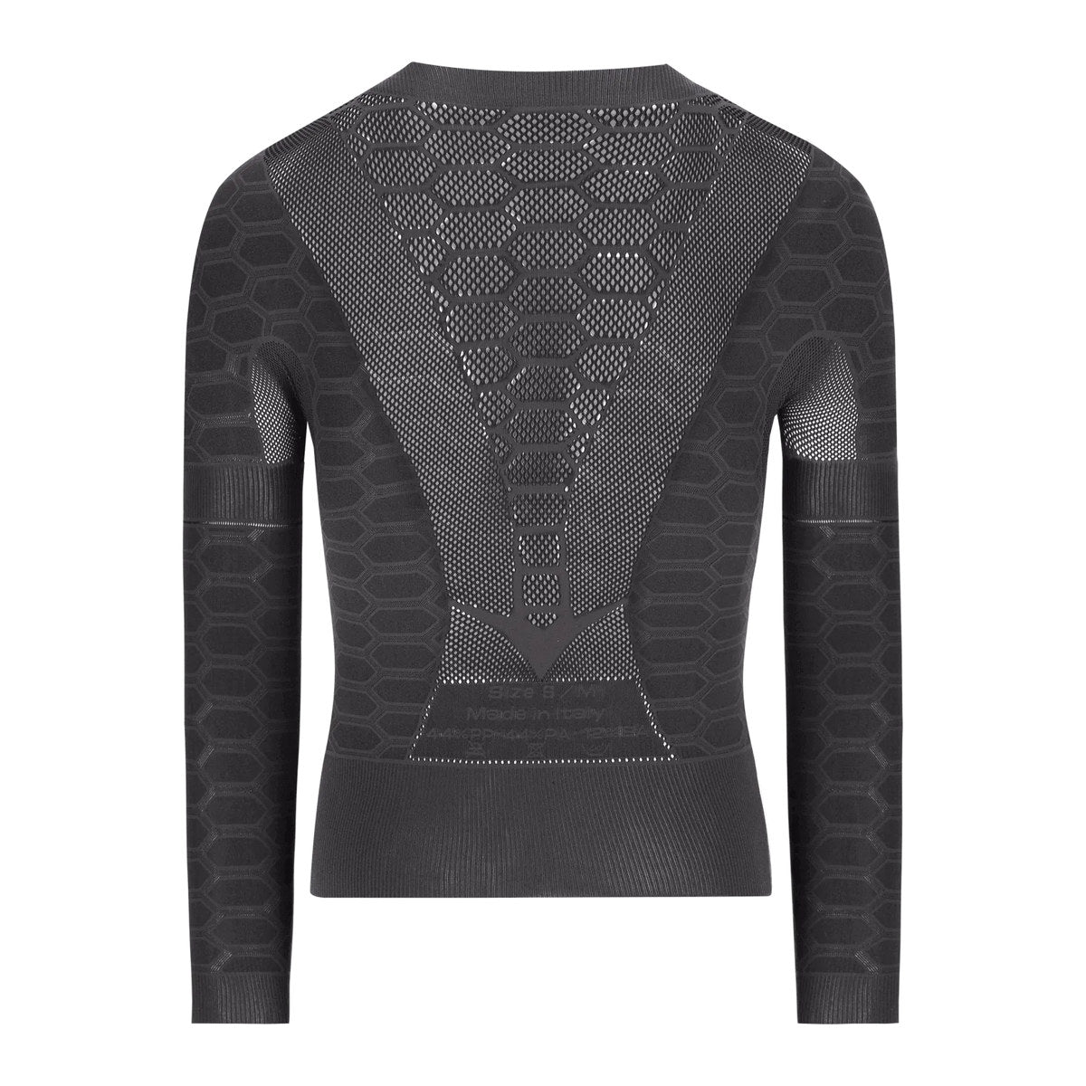 Q36.5 Base Layer 3 Long Sleeve - Anthracite Grey