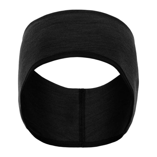 SANTINI Explorer Wool Headband - Black