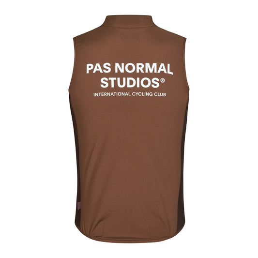PAS NORMAL STUDIOS  Mechanism Stow Away Gilet - Bronze