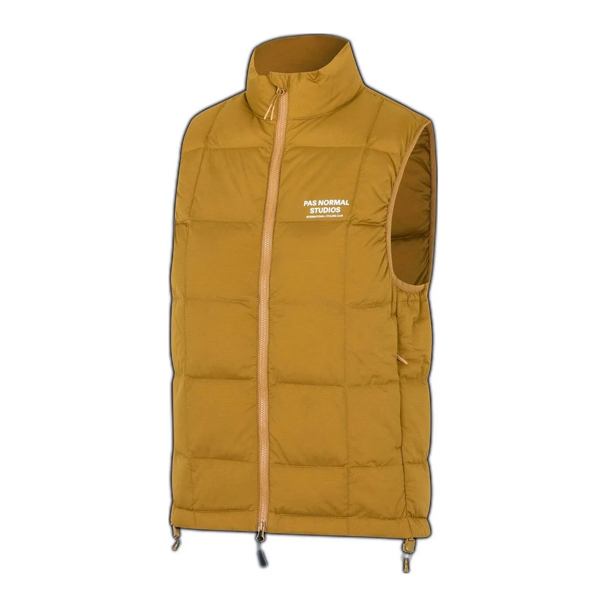 PAS NORMAL STUDIOS Women Off-Race Down Vest - Cinnamon