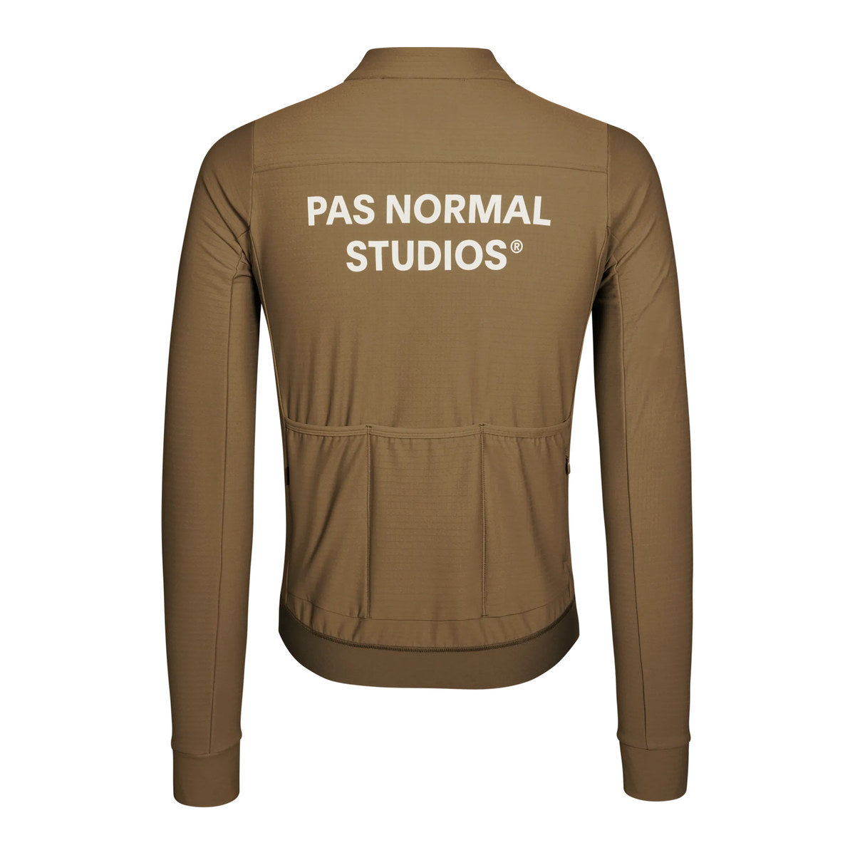 PAS NORMAL STUDIOS Essential Long Sleeve Jersey - Ash Brown