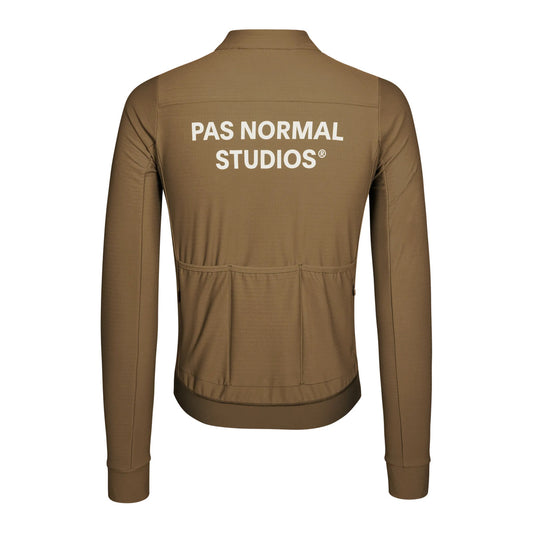 PAS NORMAL STUDIOS Essential Long Sleeve Jersey - Ash Brown