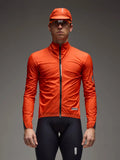 Q36.5 Dottore Light Rain Jacket - Poppy Orange