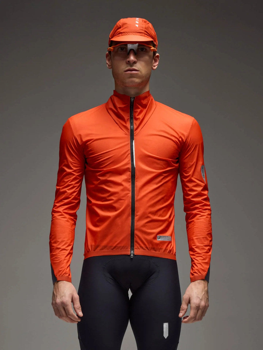 Q36.5 Dottore Light Rain Jacket - Poppy Orange