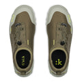 FIZIK TERRA ERGOLACE 2 GRAVEL SHOES - FOREST GREEN/CARAMEL