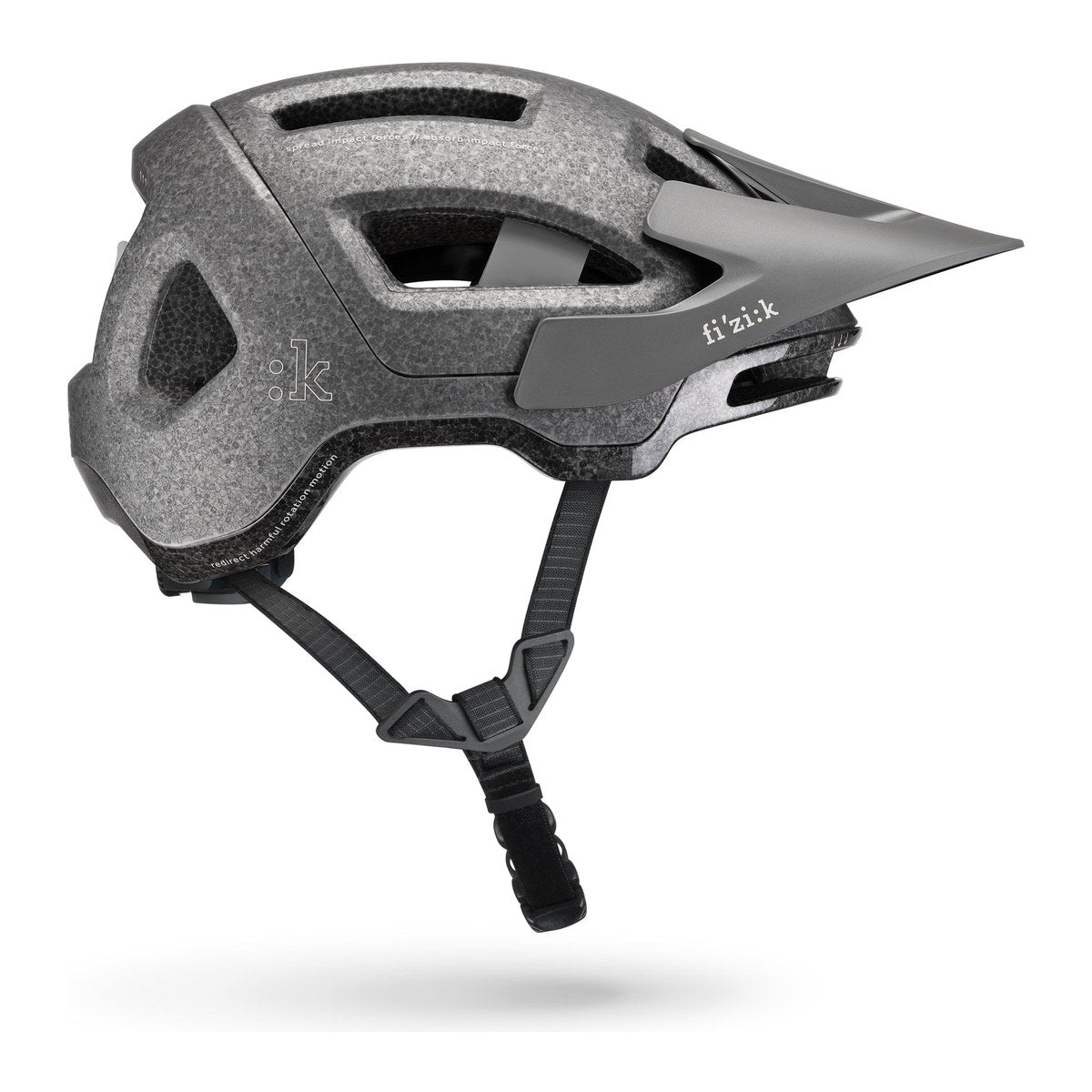 FIZIK KASSIS TERRA ARCHE-TYPE HELMET - ANTHRACITE