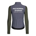 PAS NORMAL STUDIOS Mechanism Women Long Sleeve Jersey - Steel/Dark Olive