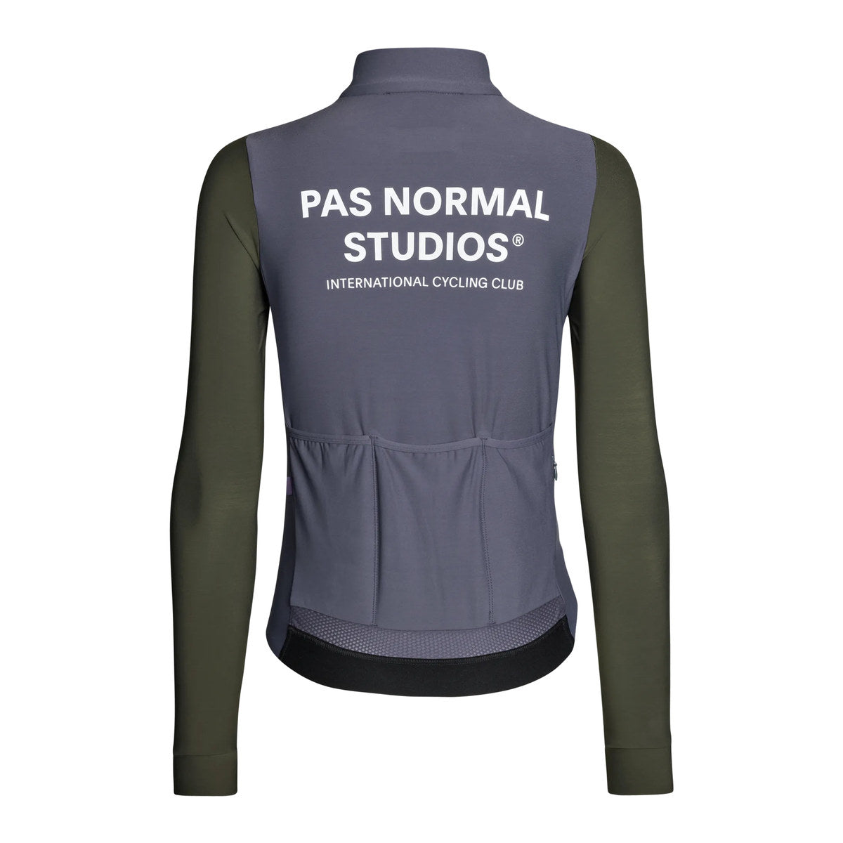 PAS NORMAL STUDIOS Mechanism Women Long Sleeve Jersey - Steel/Dark Olive