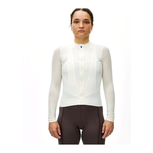 PAS NORMAL STUDIOS Women Essential Light Long Sleeve Jersey - Off White