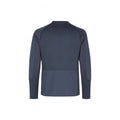PAS NORMAL STUDIOS ESCAPISM Technical LS Tshirt - Classic Blue