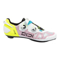 SIDI Wire 3 Road Cycling Shoes - White / Fluo Yellow
