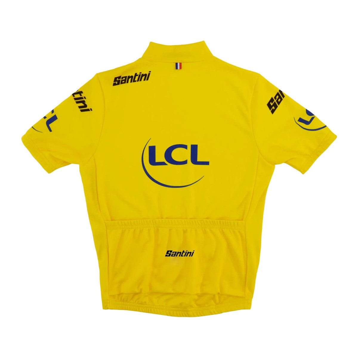 SANTINI Tour De France Kid Yellow Jersey - Yellow