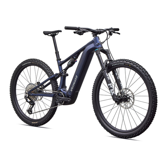 SPECIALIZED Turbo Levo R Comp Alloy MTB Ebike - Satin Metallic Deep Marine / Shadow Silver