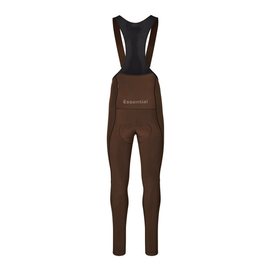 PAS NORMAL STUDIOS Essential Thermal Long Bibs - Light Brown