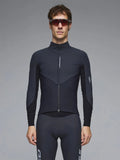 Q36.5 Dottore Hybrid Que Long Sleeve Jersey - Storm Grey