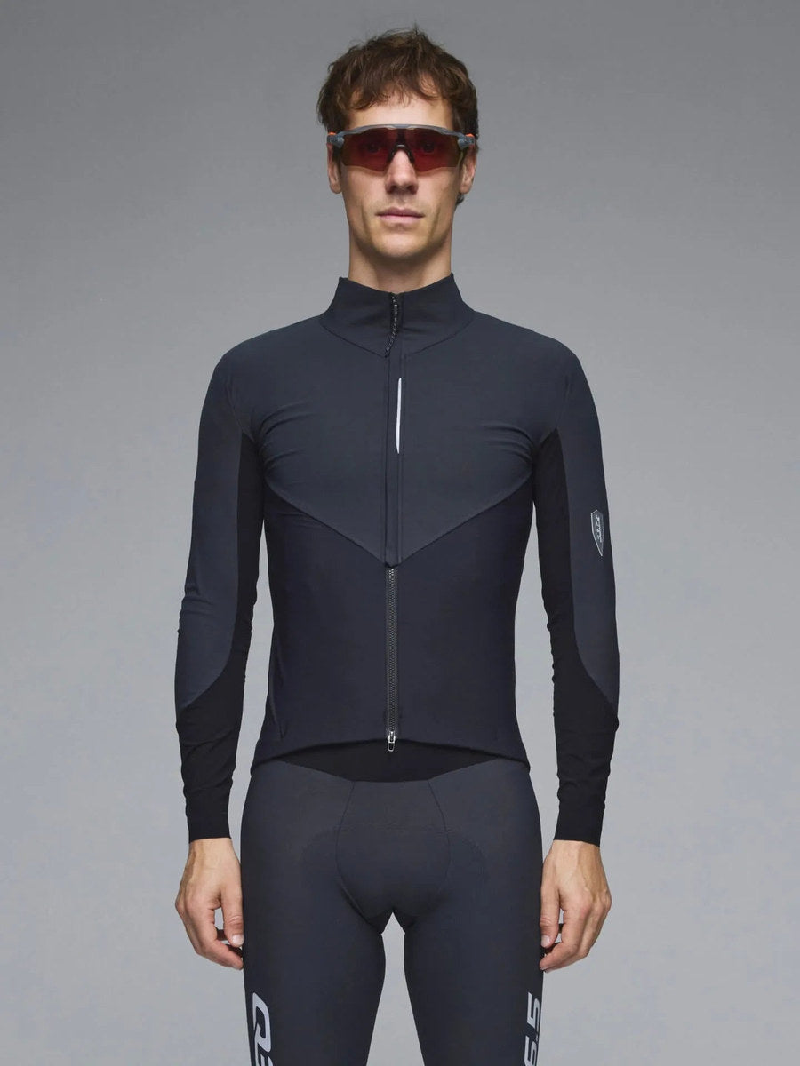 Q36.5 Dottore Hybrid Que Long Sleeve Jersey - Storm Grey