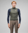 PEDALED ELEMENT WATERPROOF VEST - CHARCOAL GRAY