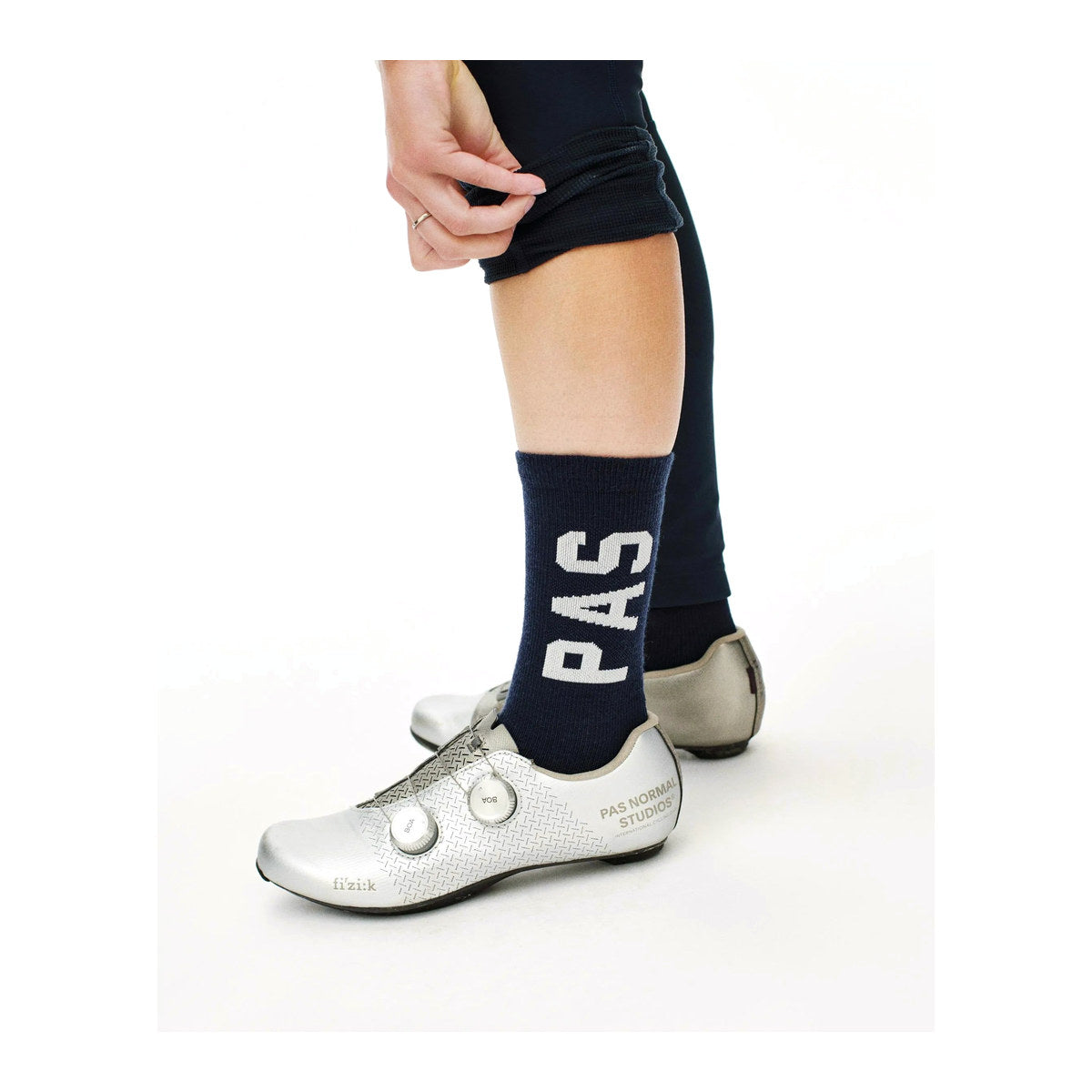 PAS NORMAL STUDIOS PAS Thermal Wool Socks - Navy