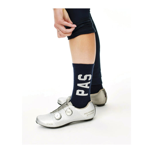 PAS NORMAL STUDIOS PAS Thermal Wool Socks - Navy
