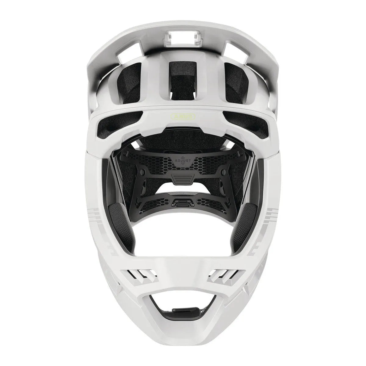 ABUS TARGON - LEMON WHITE