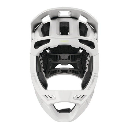 ABUS TARGON - LEMON WHITE