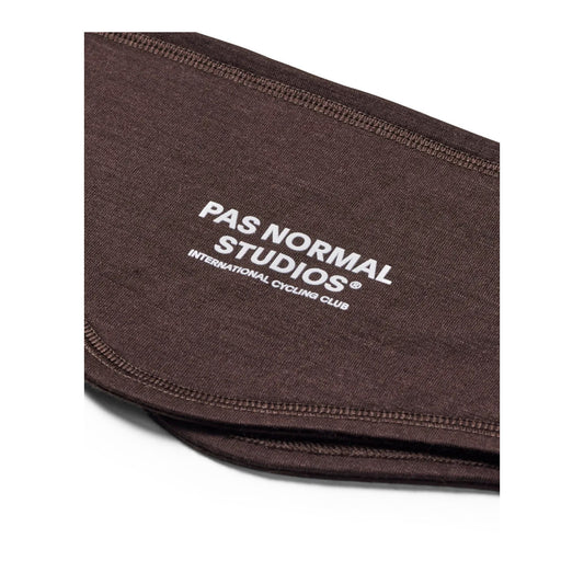 PAS NORMAL STUDIOS Logo Merino Headband - Light Brown