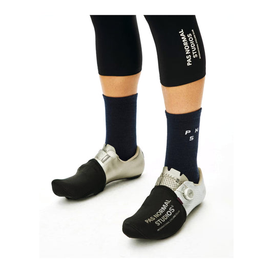 PAS NORMAL STUDIOS Logo Toe Cover - Black
