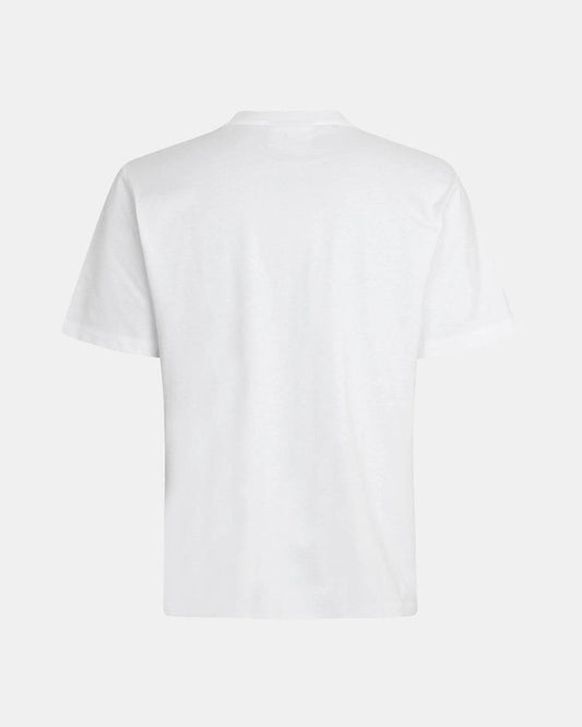 PAS NORMAL STUDIOS OffRace Logo TShirt - White