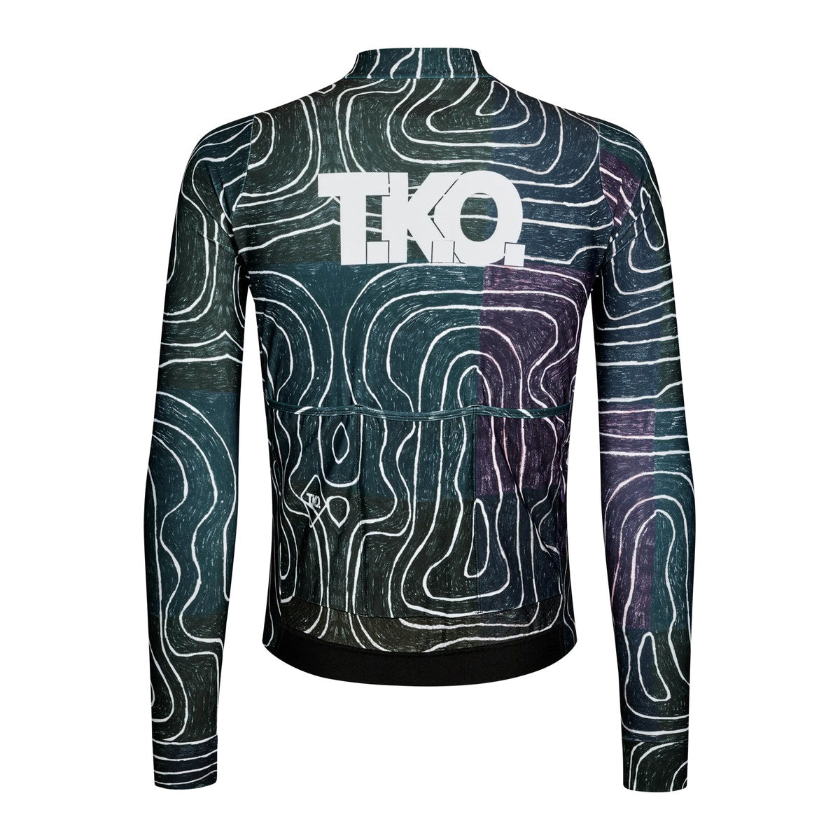 PAS NORMAL STUDIOS TKO Mechanism Long Sleeve Jersey  - TKO Black Multi
