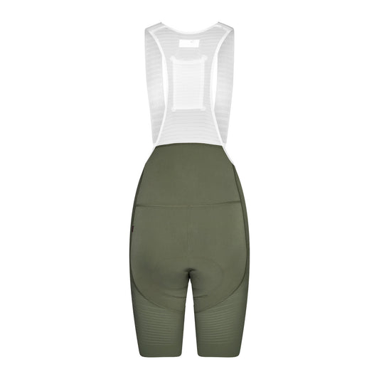 PAS NORMAL STUDIOS PAS Mechanism Pro Women Bib Shorts - Grey Moss