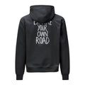 PAS NORMAL STUDIOS Off Race Graphic Hoodie - Dark Navy