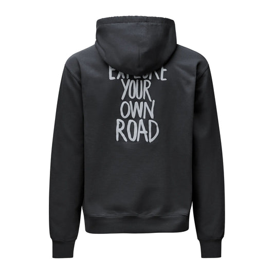 PAS NORMAL STUDIOS Off Race Graphic Hoodie - Dark Navy