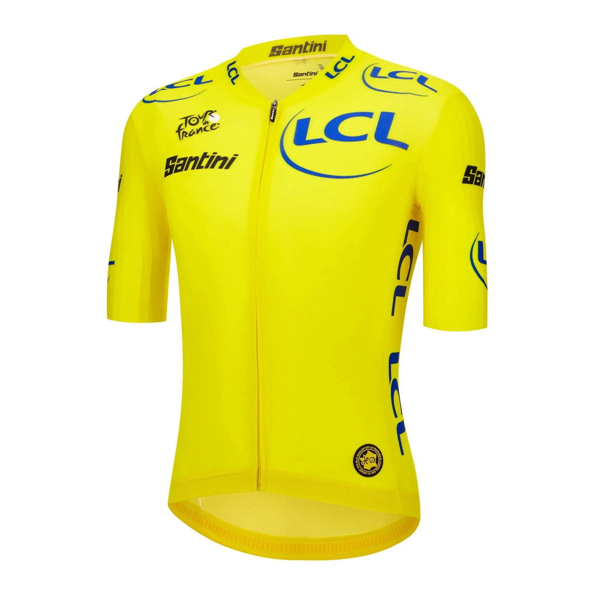SANTINI Tour De France Official Yellow Jersey - Yellow
