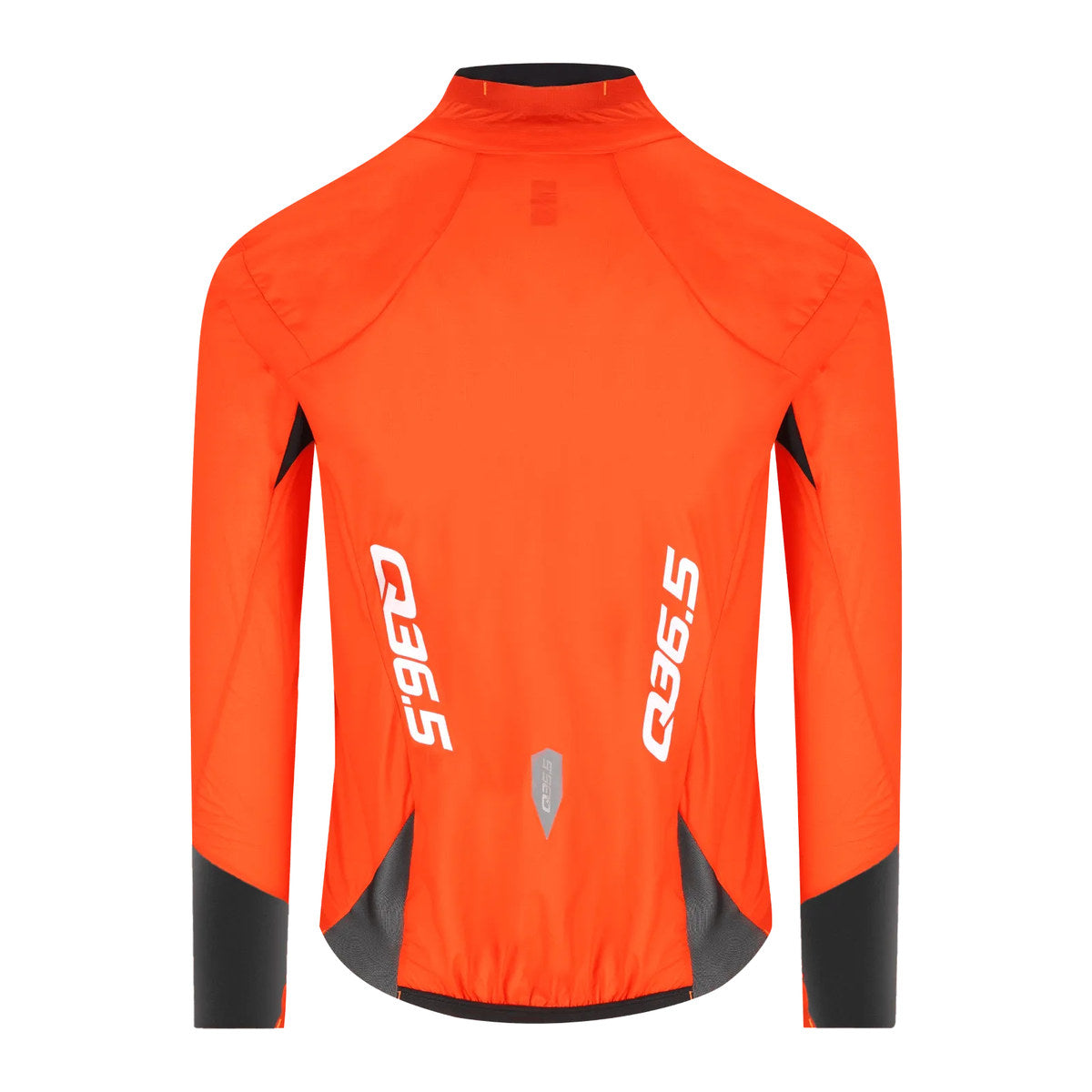 Q36.5 Dottore Light Rain Jacket - Poppy Orange