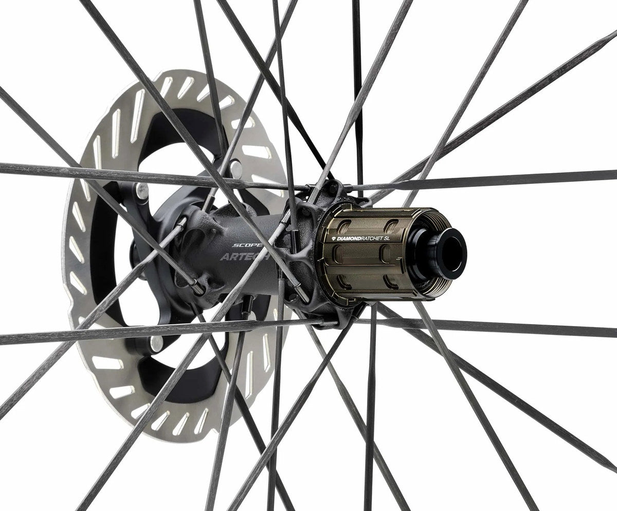 SCOPE Artech 2.A Carbon All-Road Wheelset - Black Decals
