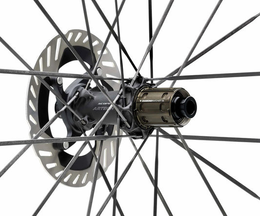 SCOPE Artech 2.A Carbon All-Road Wheelset - Black Decals