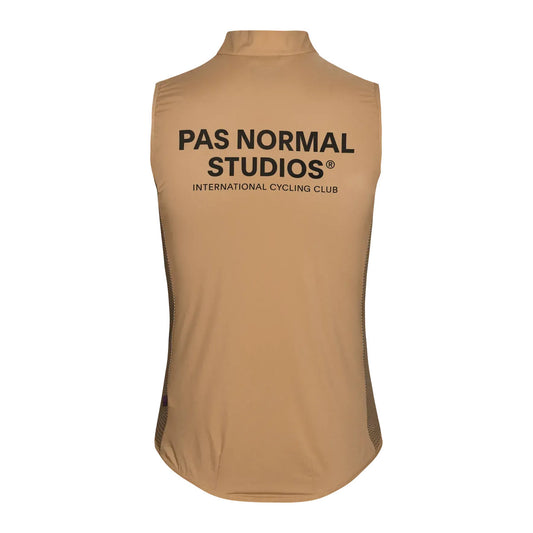 PAS NORMAL STUDIOS Mechanism Women Stow Away Gilet - Camel