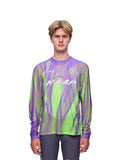 MAAP WorldTour 26 Air Mesh LS Tee - Blackout Glow