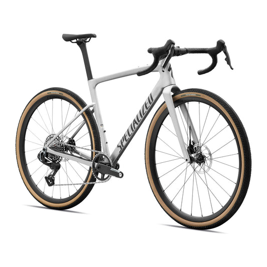 SPECIALIZED Crux 5 Expert  SRAM Force XPLR Gravel Bike - Shdwsil/Metobsd