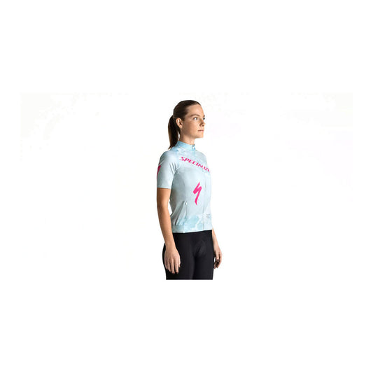 SPECIALIZED Foundation Graphic Women Cycling Jersey - Team Replica Sd Worx (Copy)