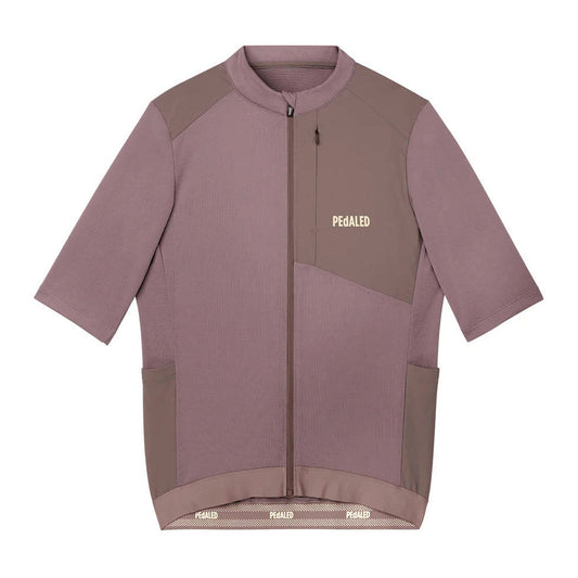 PEDALED Odyssey Merino Jersey - Raisin Purple