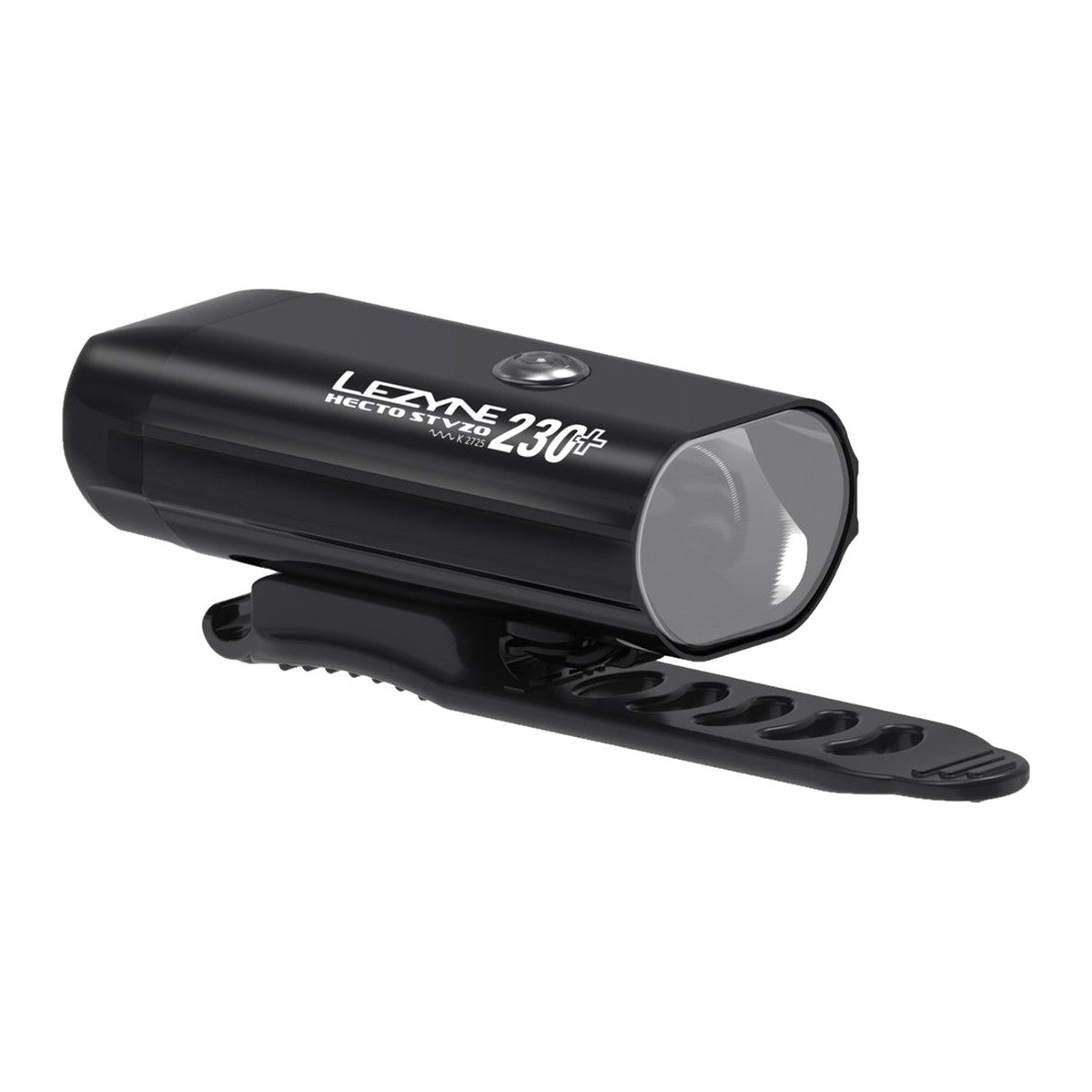 LEZYNE HECTO STVZO 230+ LIGHT - BLACK/GLOSSY