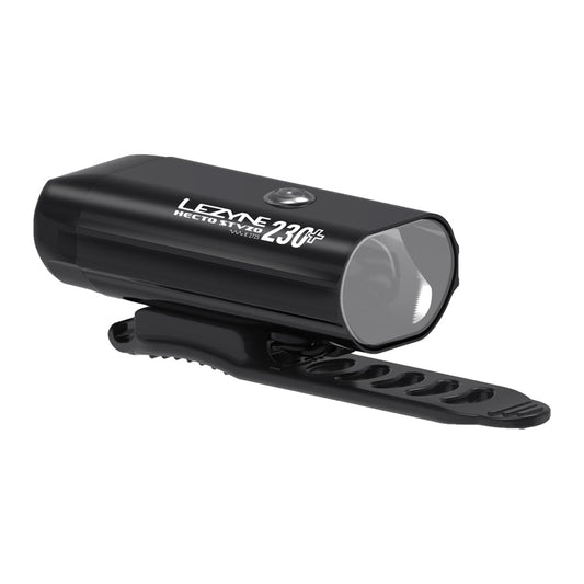 LEZYNE HECTO STVZO 230+ LIGHT - BLACK/GLOSSY