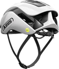 ABUS Gamechanger 2.0 Mips Cycling Helmet - Shiny White