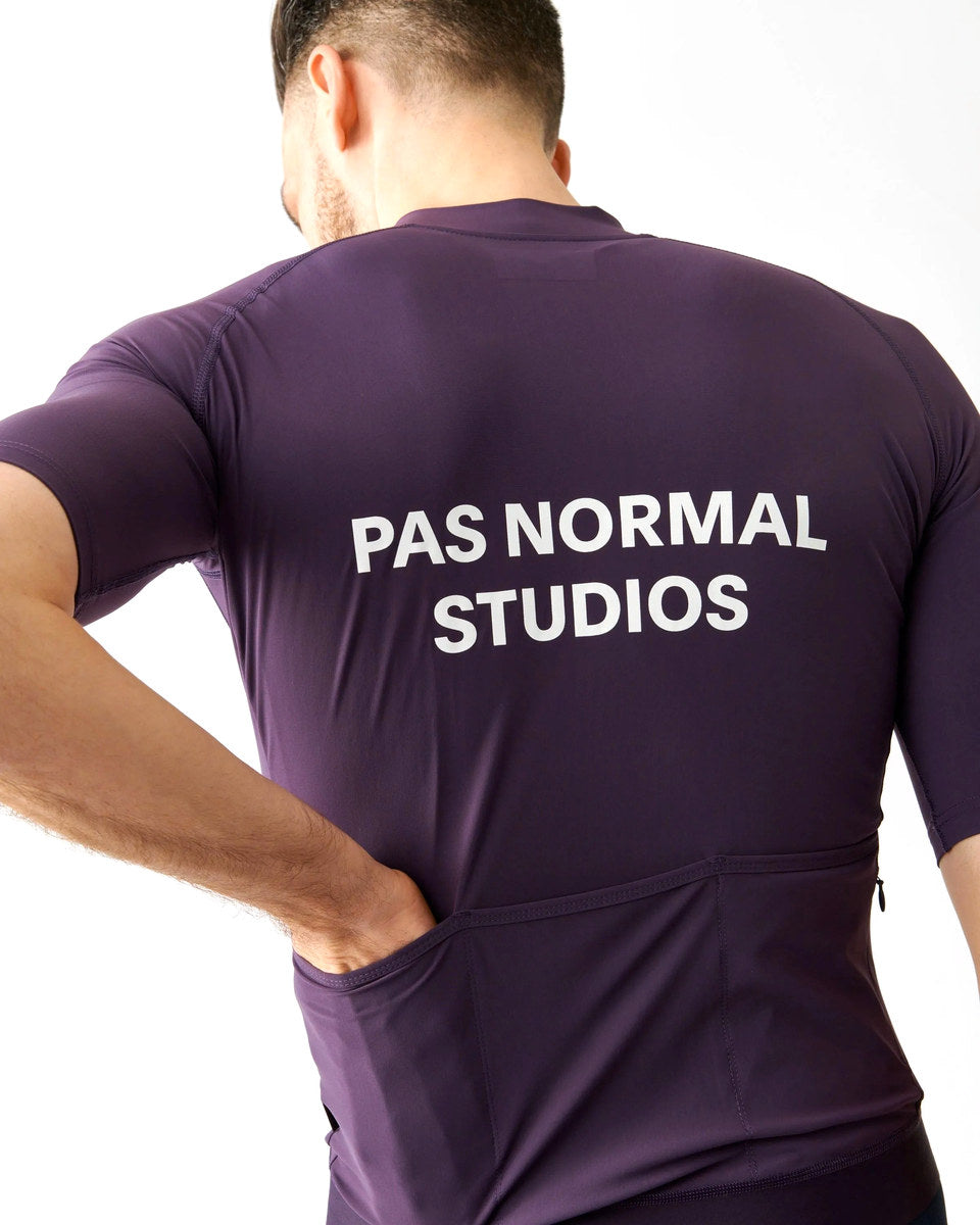 PAS NORMAL STUDIOS Men Essential Jersey - Dark Purple